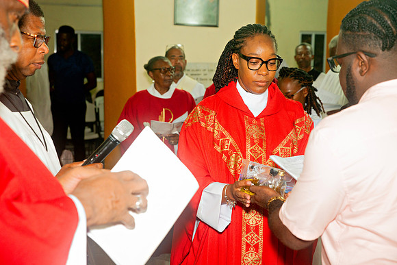 Bill Mortley Photography_Rev. Kadisha Smart's Installation_April 30th, 2024_BMP-9492