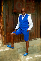 Claudy & Laury's Edited Rock Photoshoot