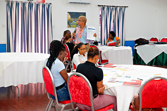 Bill Mortley Photography_FSSP Caribbean- Proposal Writing- Day 2_April 26th, 2024_BMP-9247