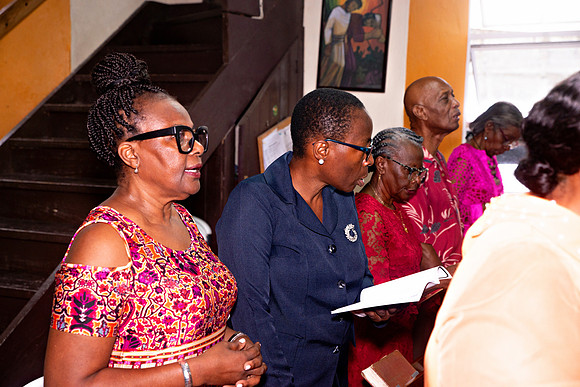 Bill Mortley Photography_Rev. Kadisha Smart's Installation_April 30th, 2024_BMP-9416