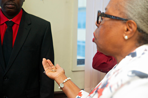 Bill Mortley Photography_The Termination of Pastorial Relationship of Rev. Kadisha Smart_December29th, 2023_BMP-6484