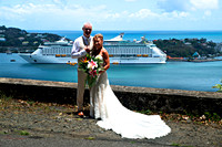 Crystal & Terry Hickson Wedding Formals
