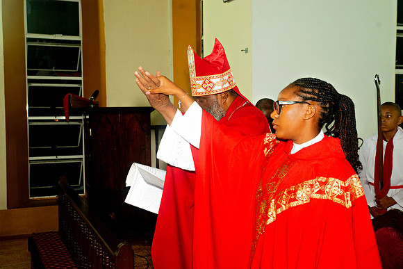 Bill Mortley Photography_Rev. Kadisha Smart's Installation_April 30th, 2024_BMP-9509