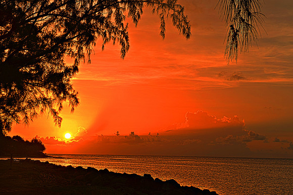 Another sunset at Pigeon Point