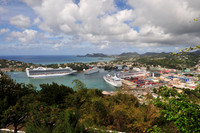 5 Boats in the Harbour