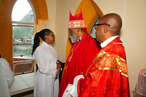 Bill Mortley Photography_Rev. Kadisha Smart's Installation_April 30th, 2024_BMP-9372