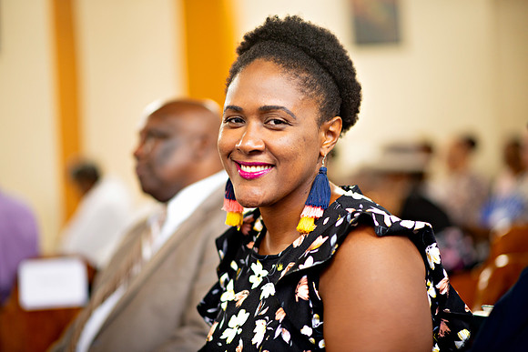 Bill Mortley Photography_Rev. Kadisha Smart's Installation_April 30th, 2024_BMP-5432